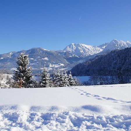 Wohlfuehlhotel Berwanger Hof Obermaiselstein Esterno foto
