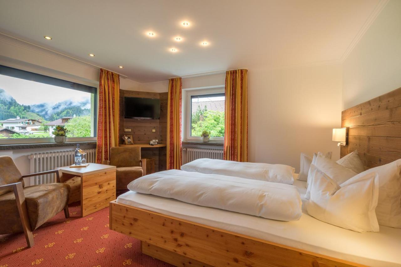 Wohlfuehlhotel Berwanger Hof Obermaiselstein Esterno foto