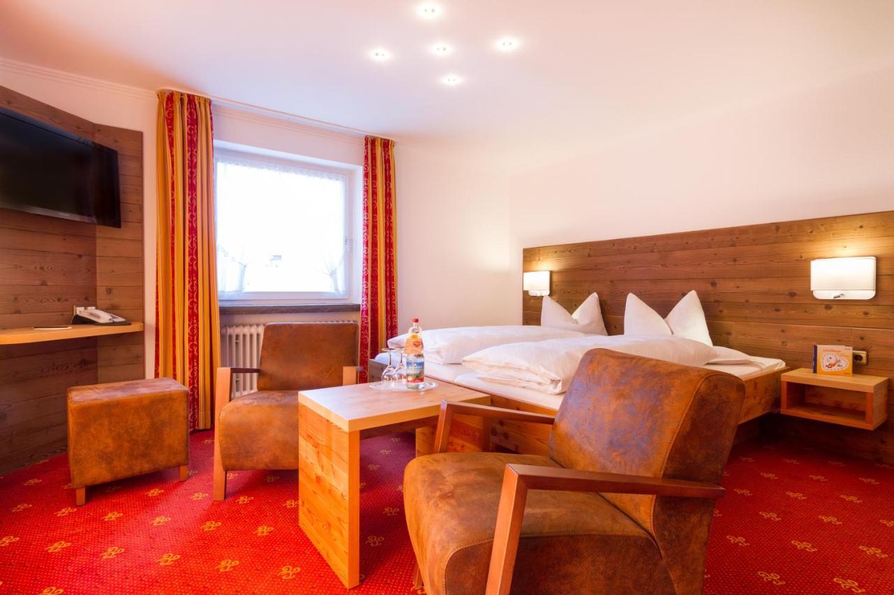 Wohlfuehlhotel Berwanger Hof Obermaiselstein Esterno foto