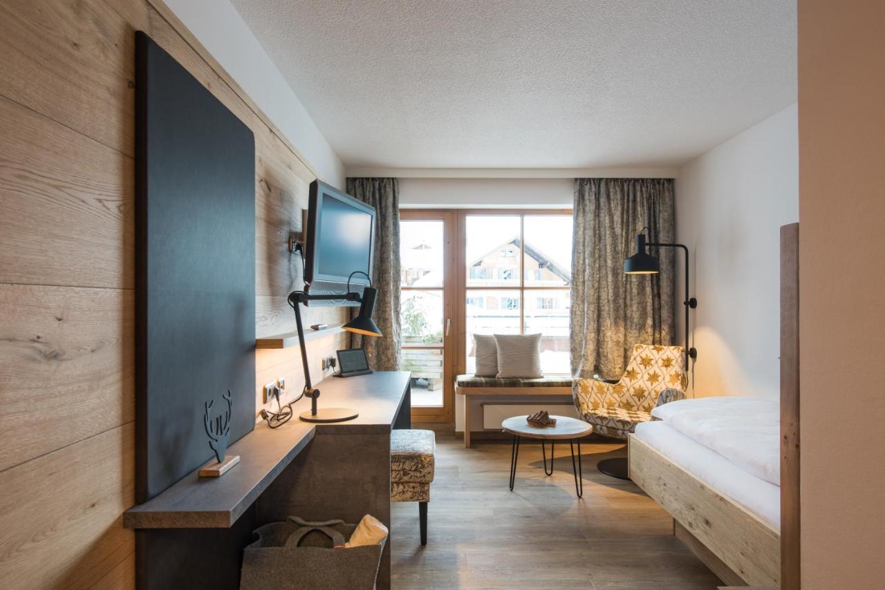 Wohlfuehlhotel Berwanger Hof Obermaiselstein Esterno foto