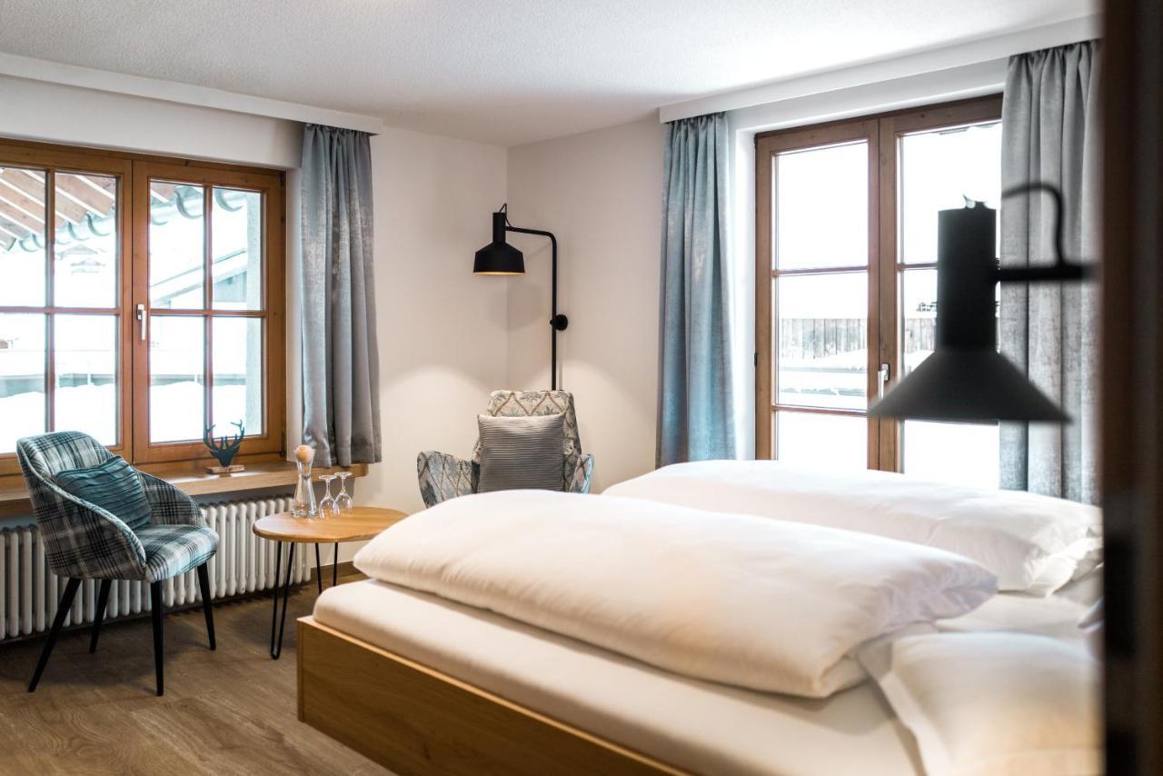 Wohlfuehlhotel Berwanger Hof Obermaiselstein Esterno foto