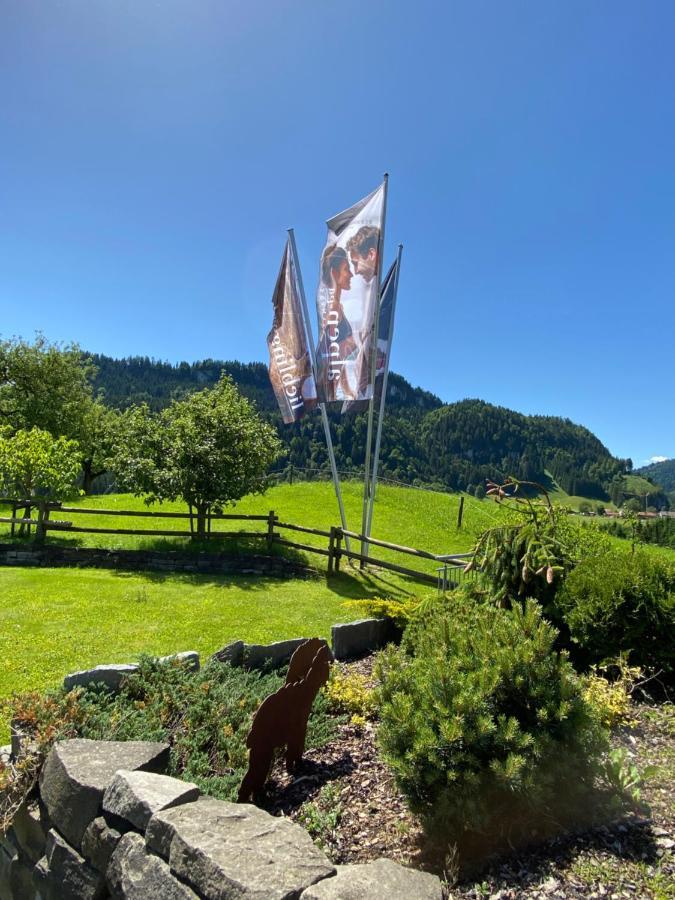Wohlfuehlhotel Berwanger Hof Obermaiselstein Esterno foto