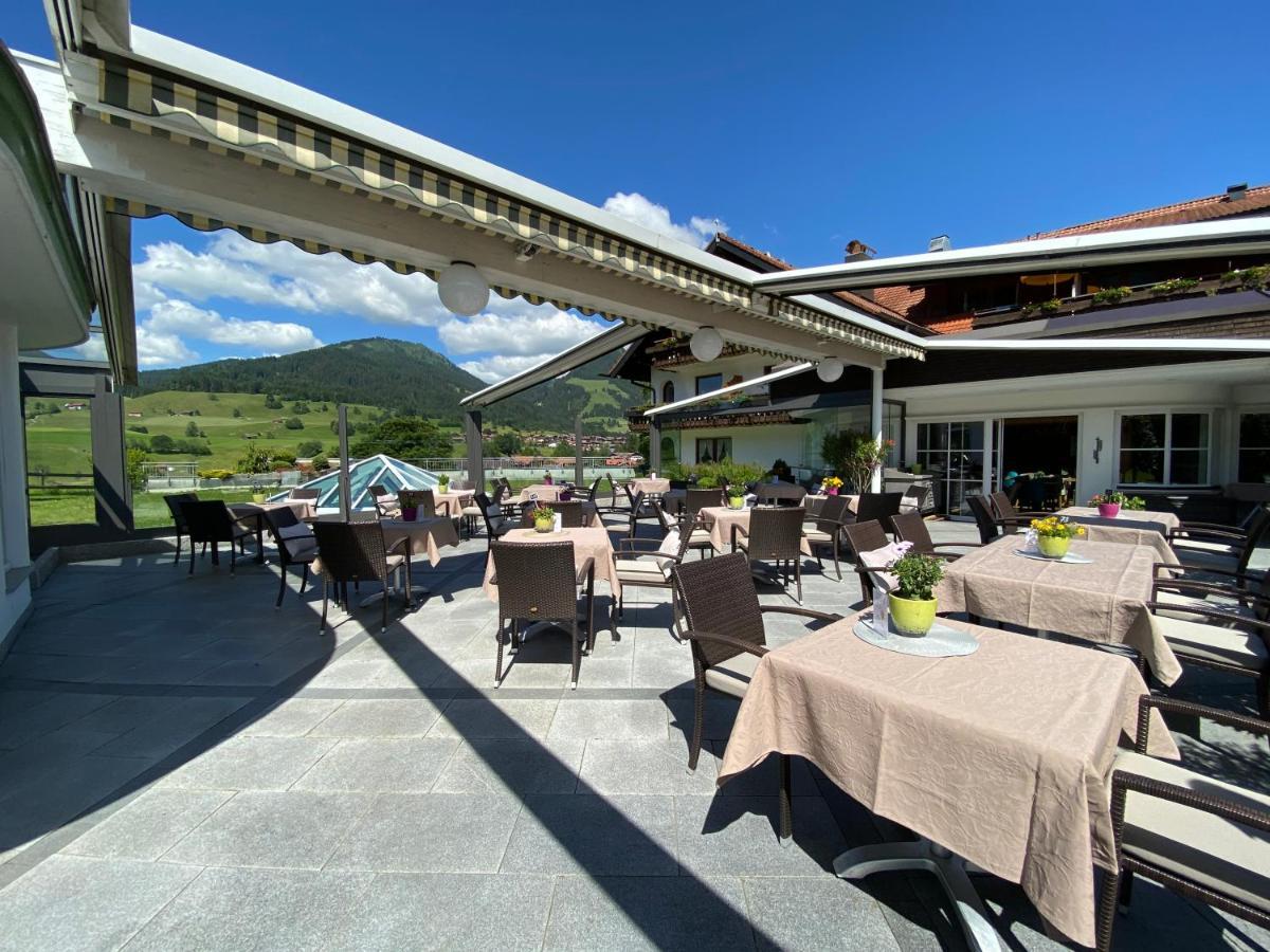 Wohlfuehlhotel Berwanger Hof Obermaiselstein Esterno foto