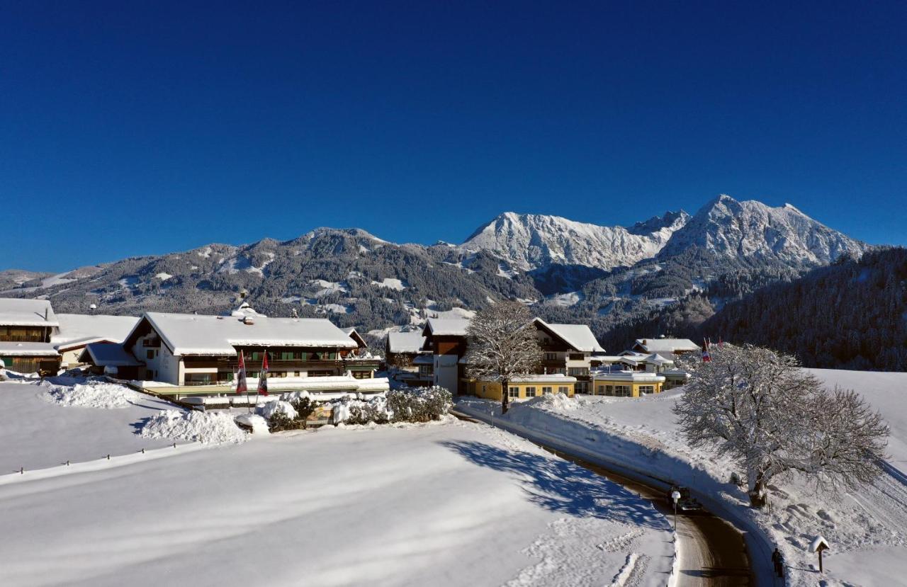 Wohlfuehlhotel Berwanger Hof Obermaiselstein Esterno foto