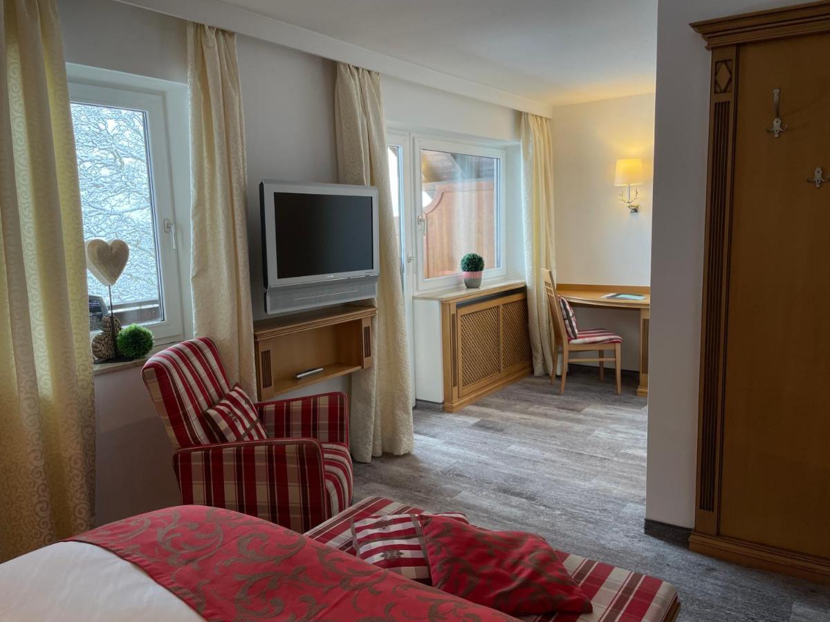 Wohlfuehlhotel Berwanger Hof Obermaiselstein Esterno foto