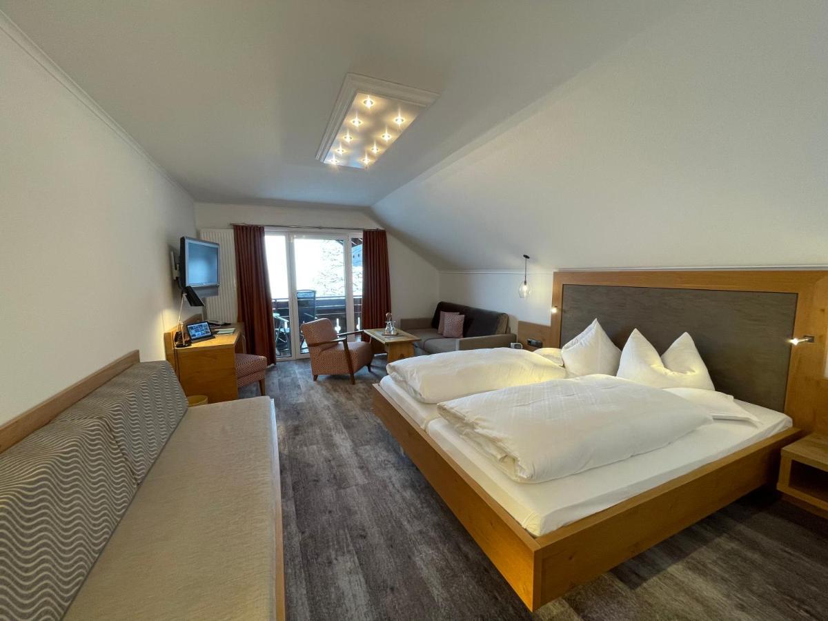 Wohlfuehlhotel Berwanger Hof Obermaiselstein Esterno foto
