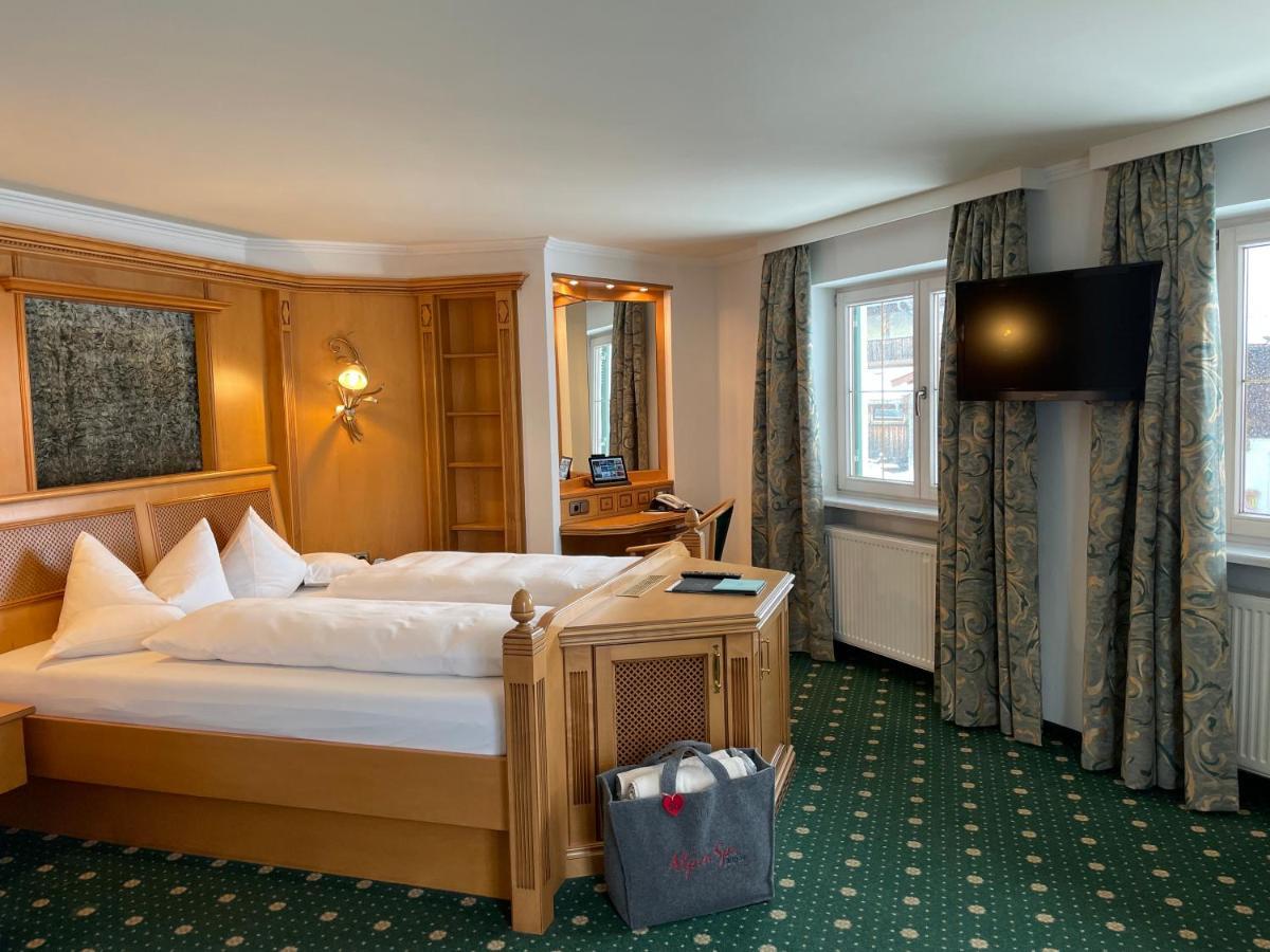 Wohlfuehlhotel Berwanger Hof Obermaiselstein Esterno foto