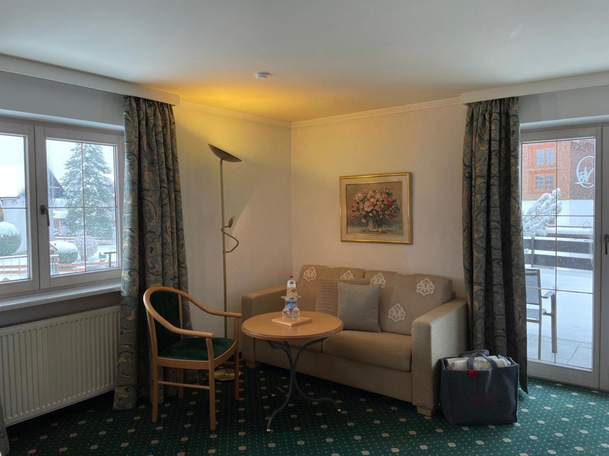 Wohlfuehlhotel Berwanger Hof Obermaiselstein Esterno foto