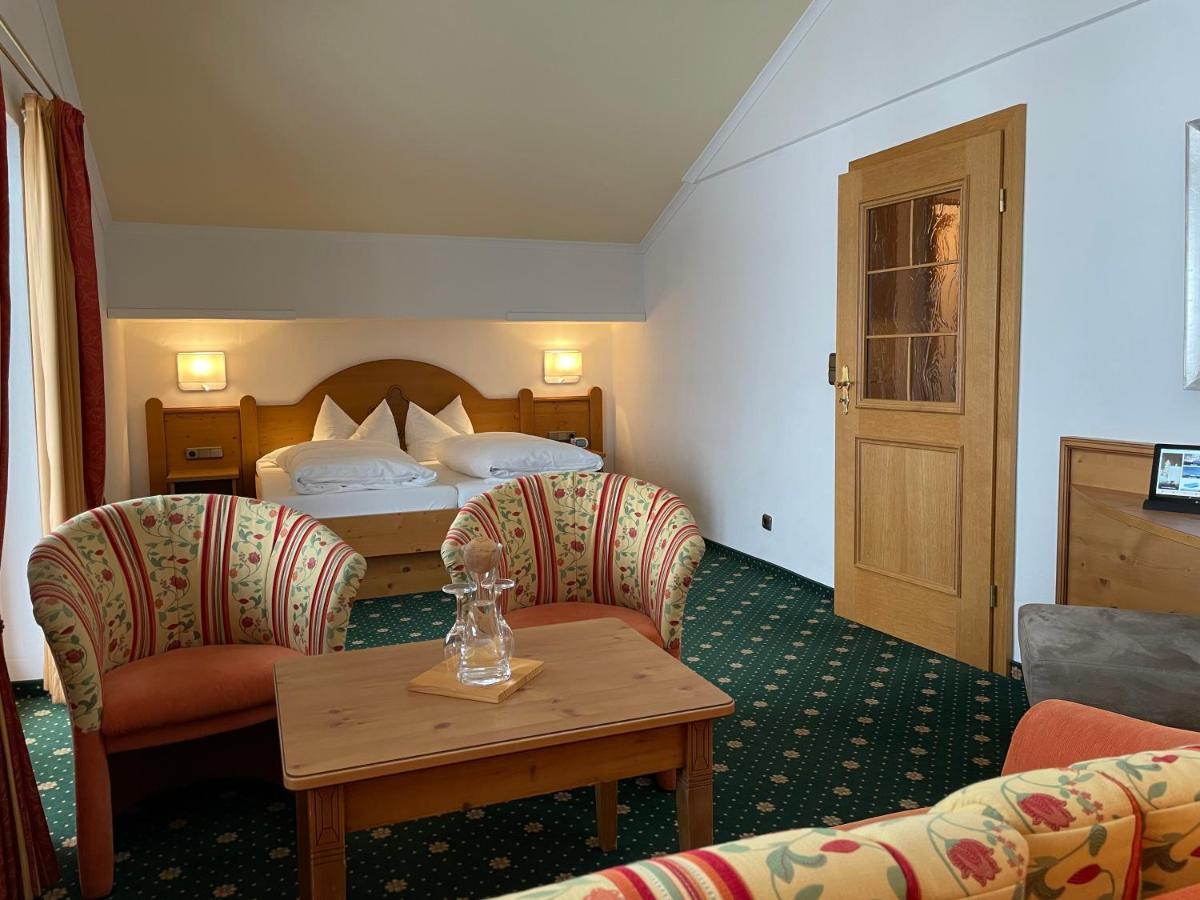 Wohlfuehlhotel Berwanger Hof Obermaiselstein Esterno foto