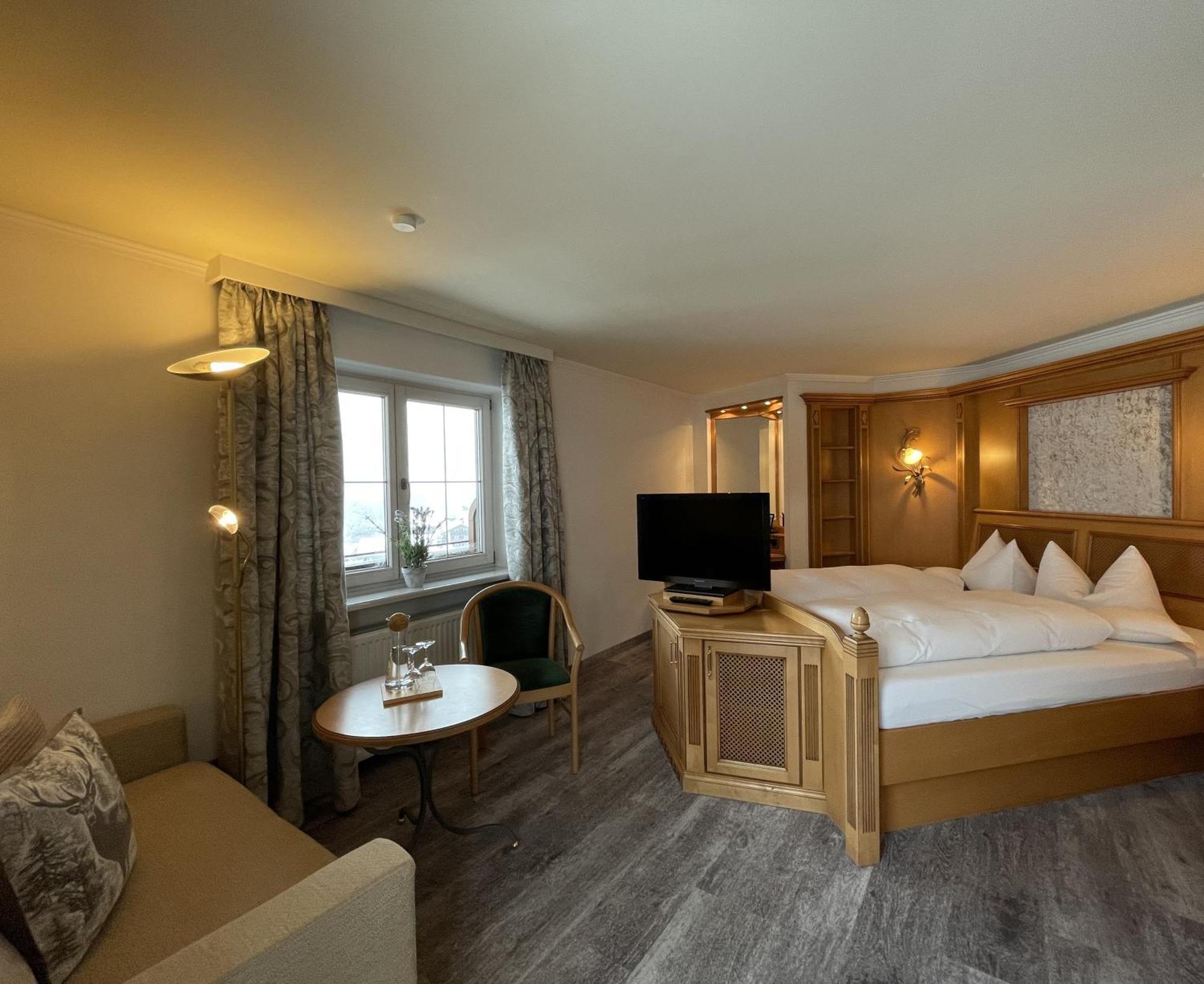 Wohlfuehlhotel Berwanger Hof Obermaiselstein Esterno foto