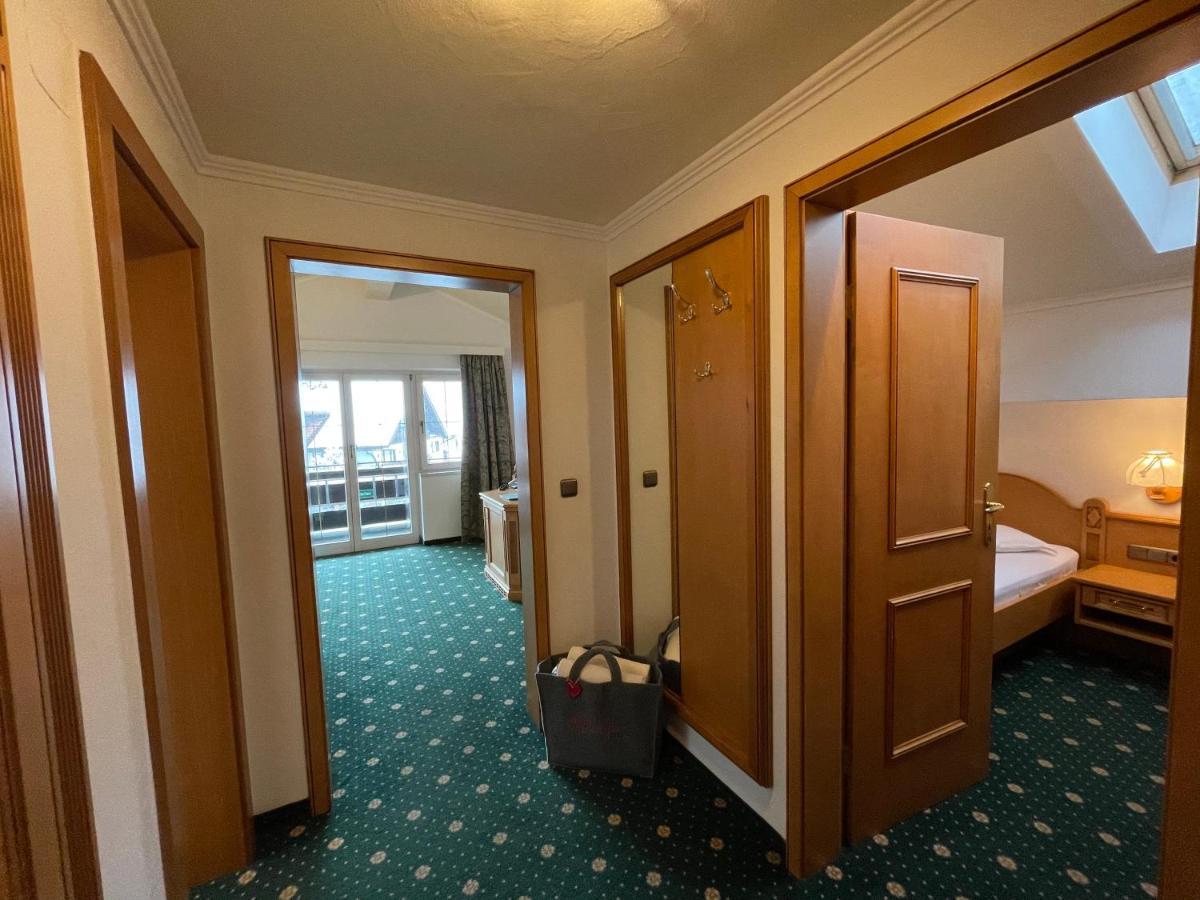 Wohlfuehlhotel Berwanger Hof Obermaiselstein Esterno foto