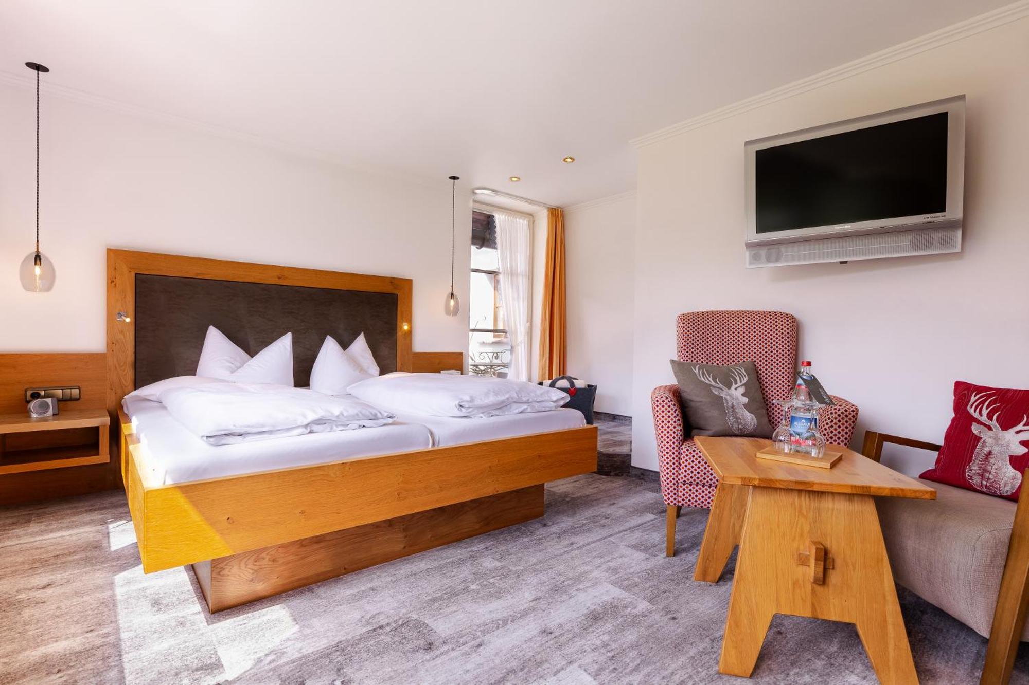 Wohlfuehlhotel Berwanger Hof Obermaiselstein Esterno foto