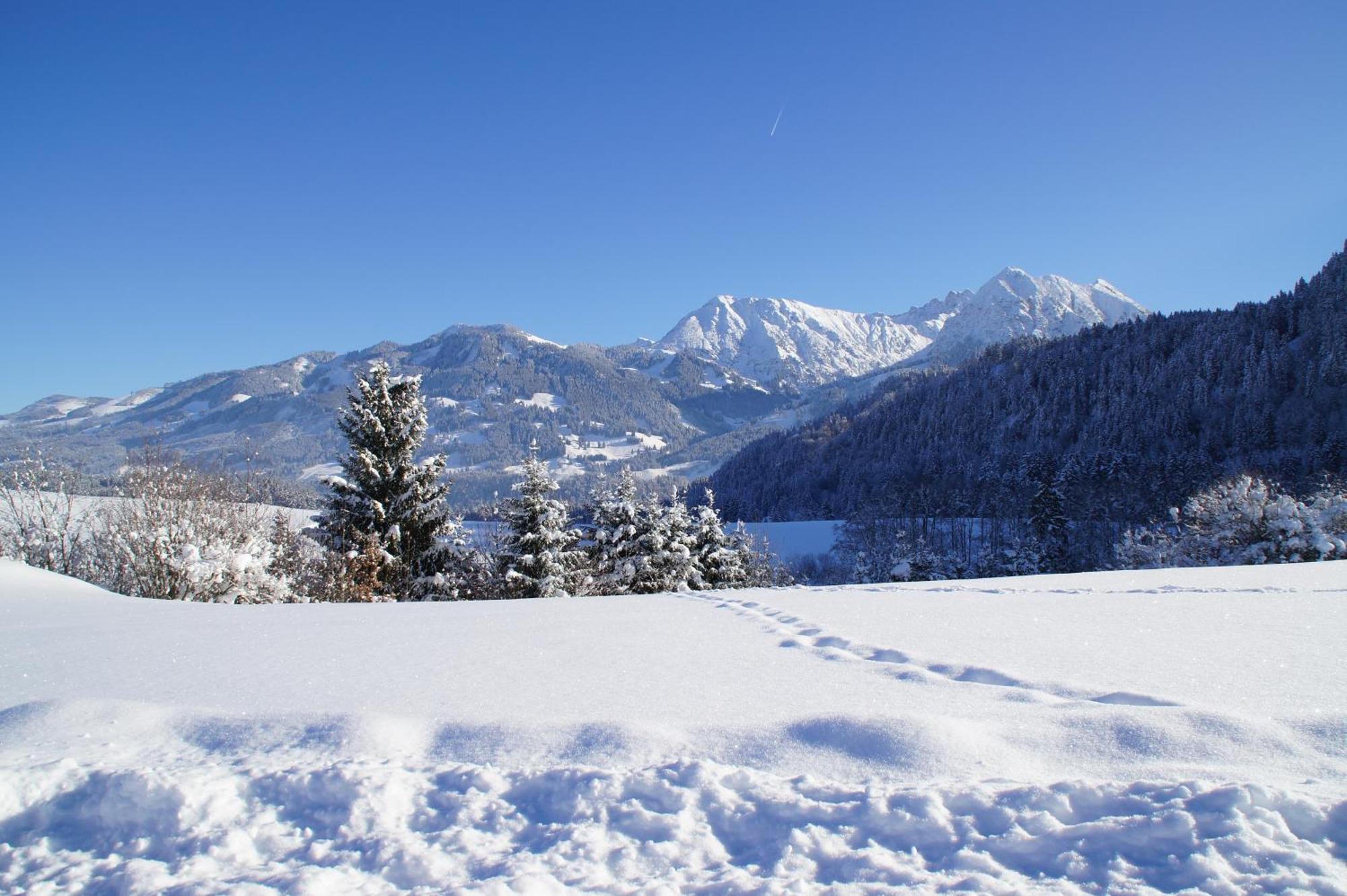 Wohlfuehlhotel Berwanger Hof Obermaiselstein Esterno foto