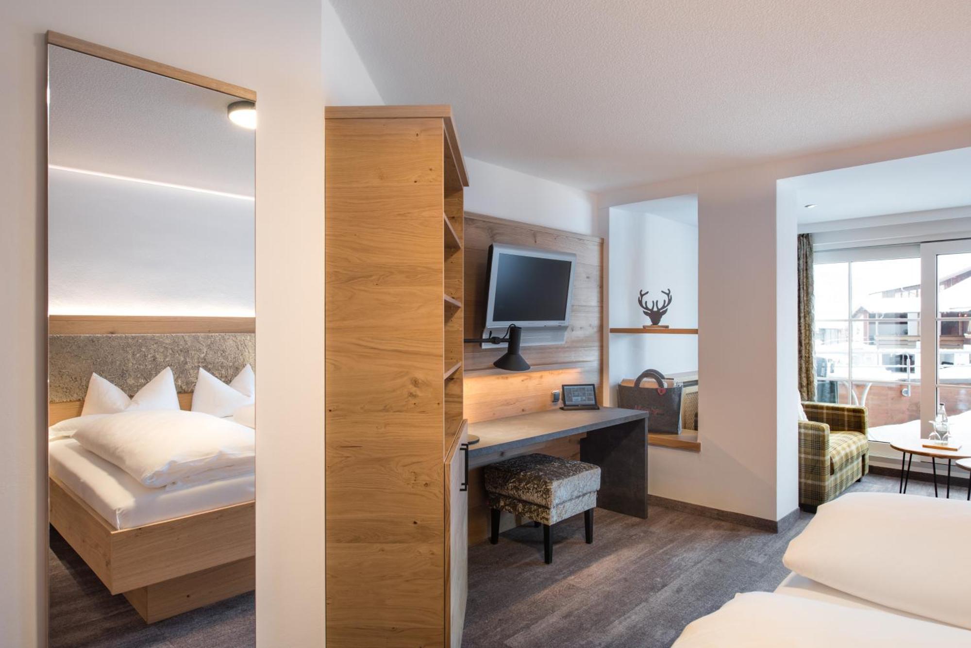 Wohlfuehlhotel Berwanger Hof Obermaiselstein Esterno foto