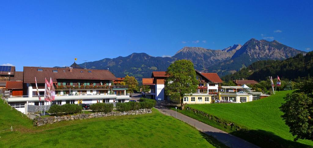 Wohlfuehlhotel Berwanger Hof Obermaiselstein Esterno foto