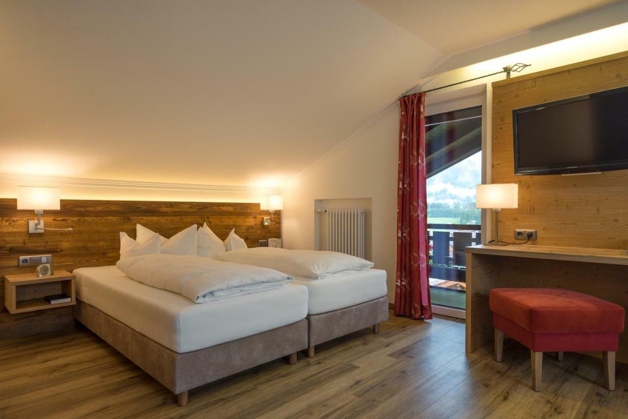 Wohlfuehlhotel Berwanger Hof Obermaiselstein Esterno foto